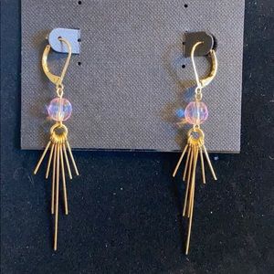 Necklace and earrings